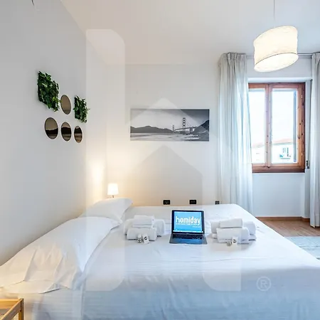 Homiday - - Elegant Apartment- 3 2 Bagni * Pisa