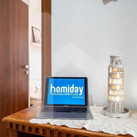Homiday - - Elegant Apartment- 3 2 Bagni Appartement Pisa